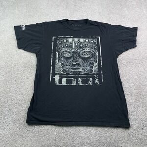 Vintage Tool Shirt Mens Large Black Alex Grey 10000‎ Days Album Cover Band Y2K